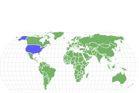 American Cocker Spaniel Locations