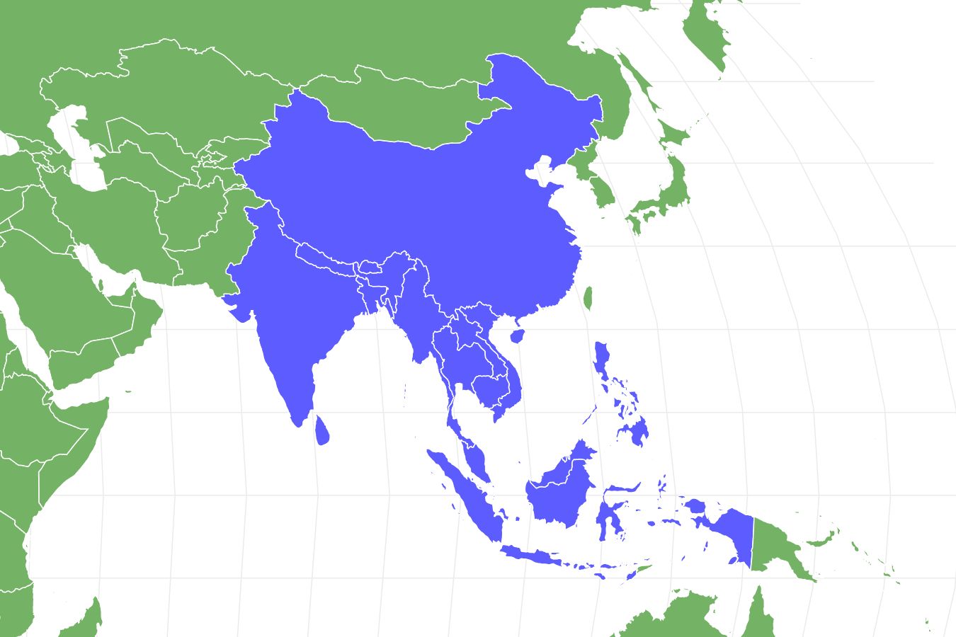 Asian Palm Civet Locations