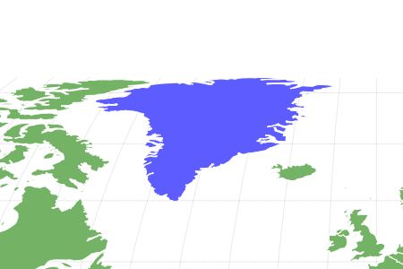 Greenland Dog Locations