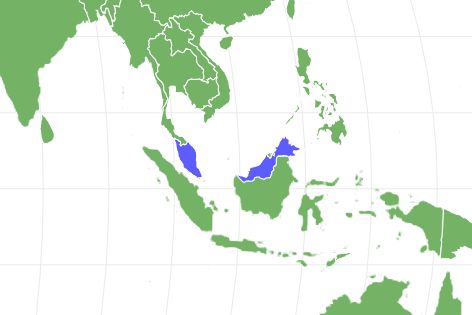 Malayan Tiger Locations