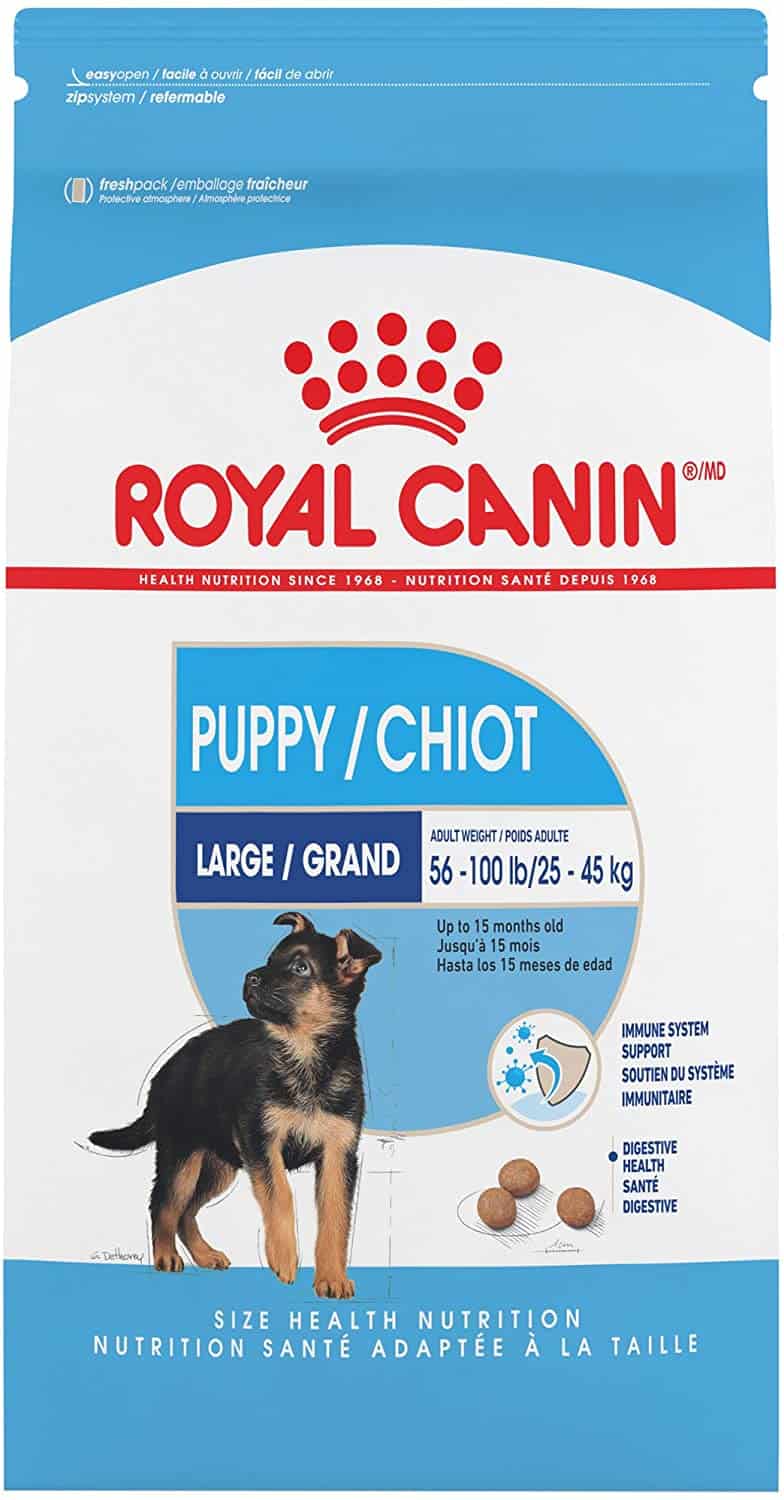 Royal canin shop large breed ingredients