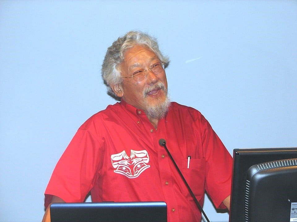 Famous Conservationists: David Suzuki