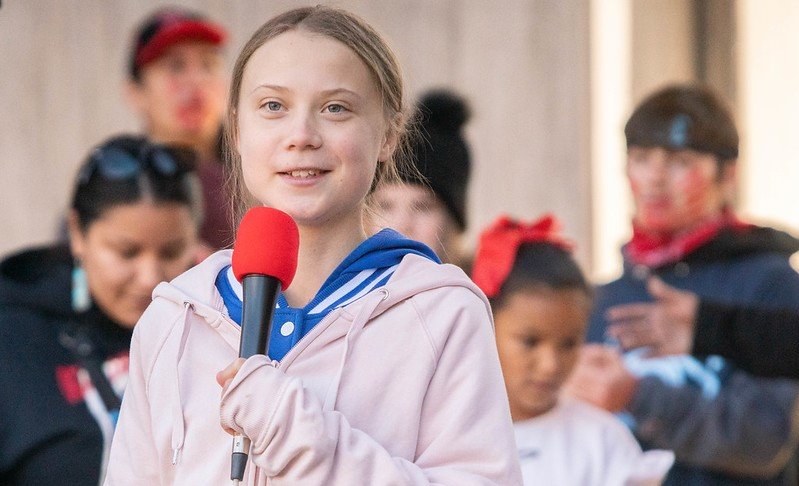 Famous Conservationists: Greta Thunberg