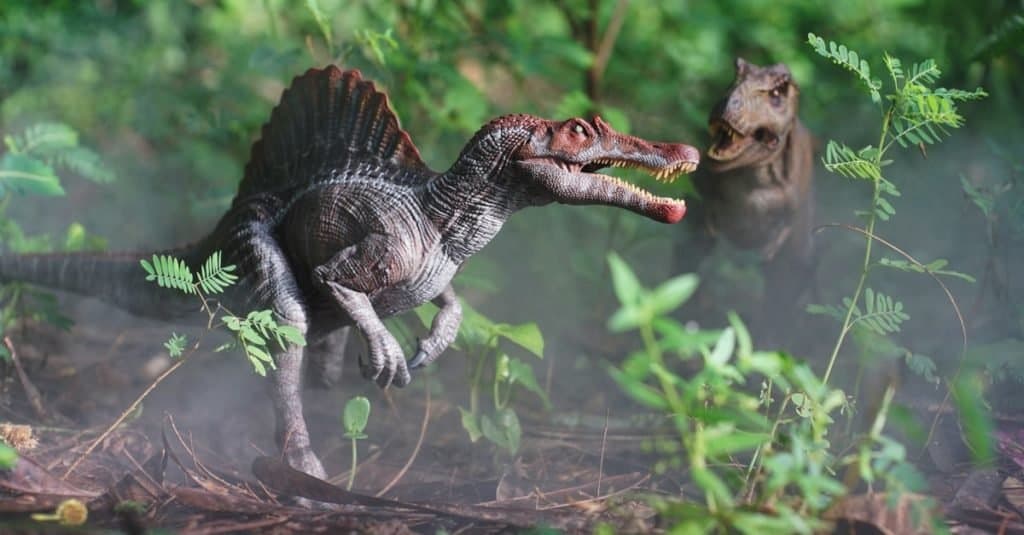 El animal más grande que jamás haya caminado sobre la tierra: Spinosaurus