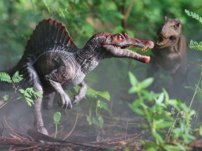 A Spinosaurus vs Mosasaurus: Who Would Win in a Fight?