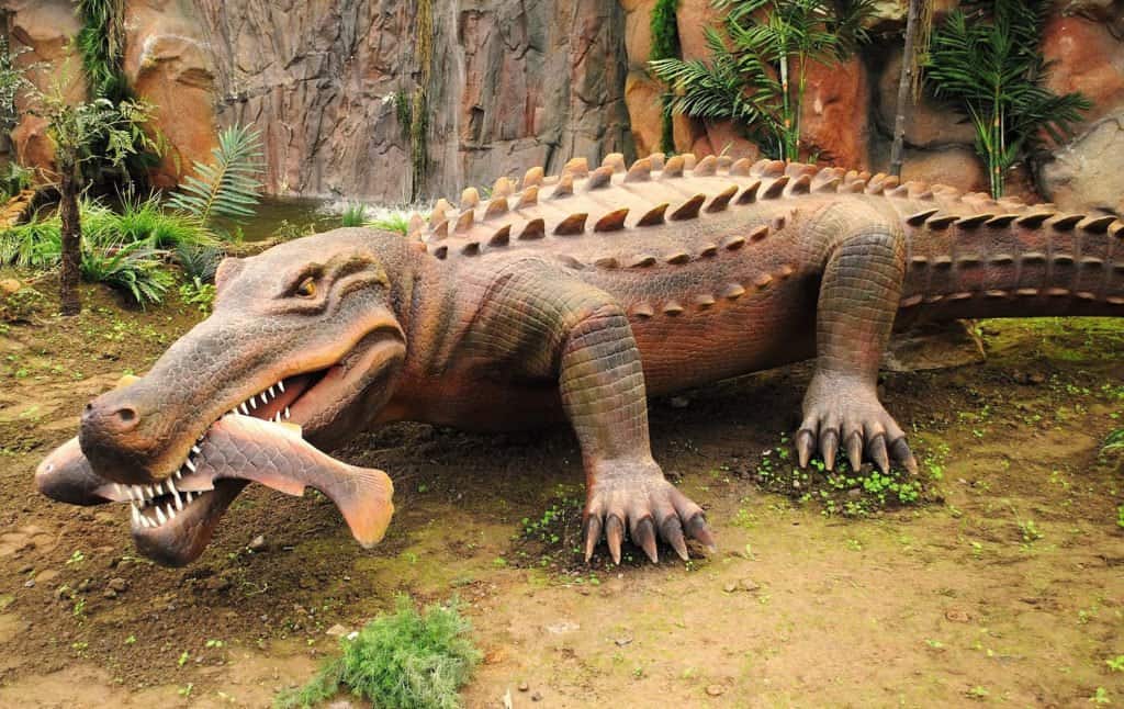 giant prehistoric crocodile