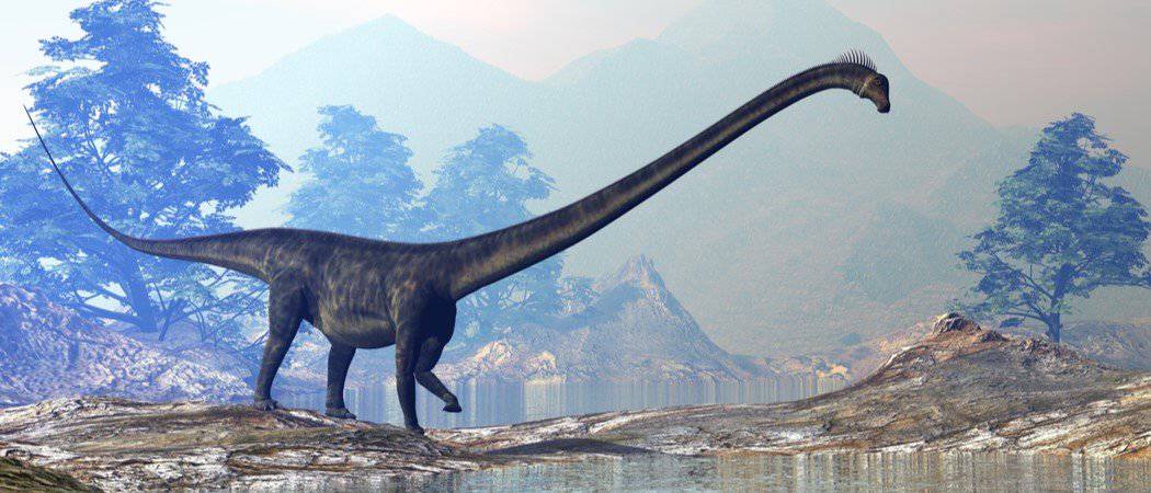 Top 10 World's Largest Dinosaurs Ever - AZ Animals