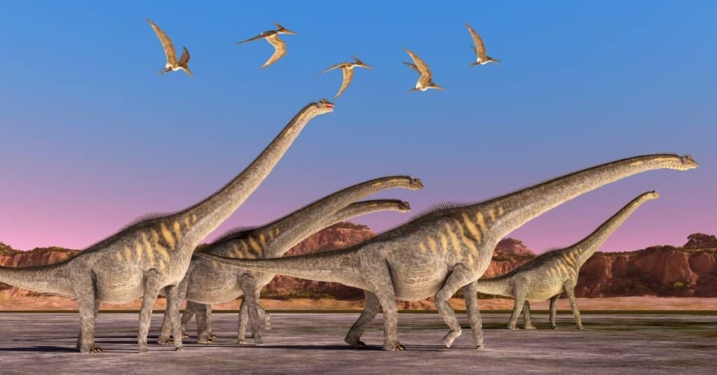 Largest Dinosaurs Ever: Sauroposeidon proteles