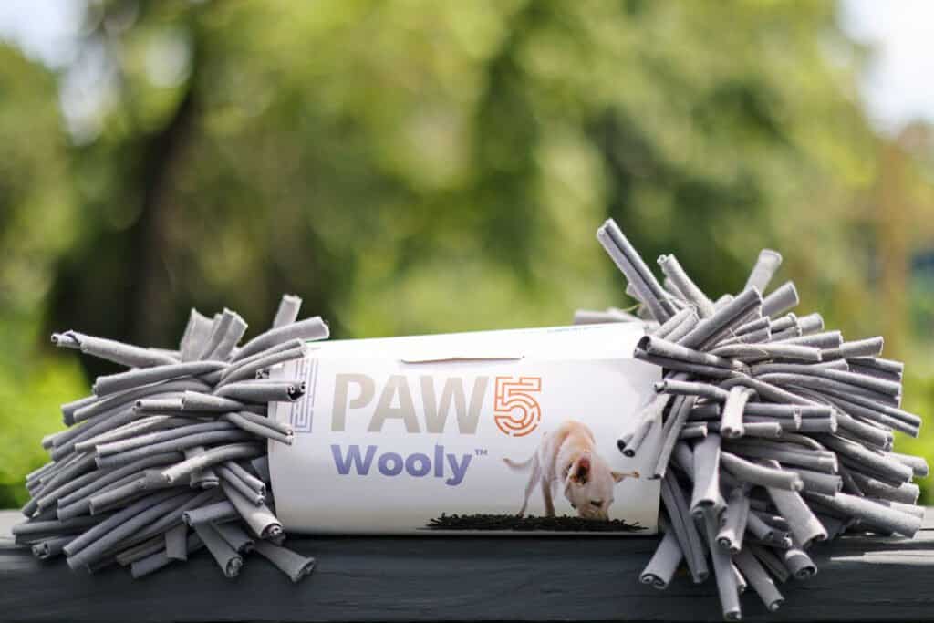 The Paw Wooly snuffle mat