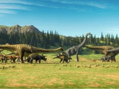 A 4 of the Oldest Dinosaurs Ever Discovered