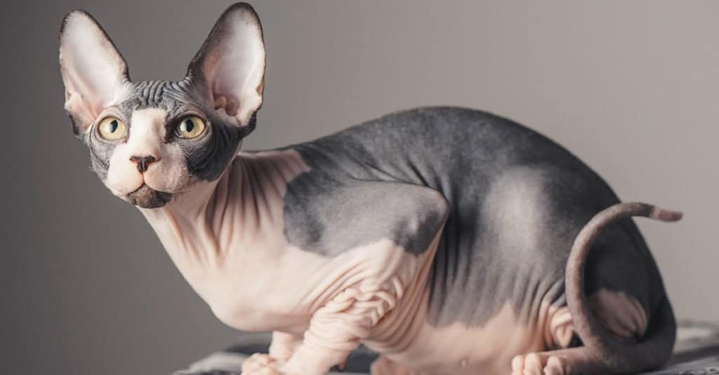 Types of Hairless Cats: Sphynx
