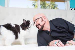 Jackson Galaxy: He’s the Luckiest Cat (Daddy) in the World Picture