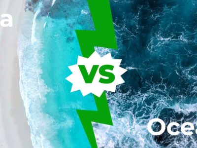 A Sea vs Ocean: The Key Differences