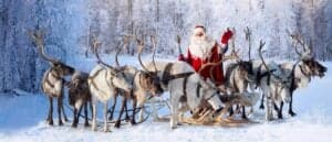 Christmas Reindeer: What’s the Story Behind Santa and Reindeer? Picture
