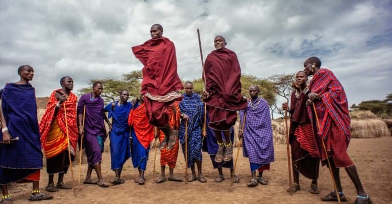Are Humans Mammals-Masai