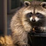 Raccoons will eat any food that is not rotted or mildewed. 