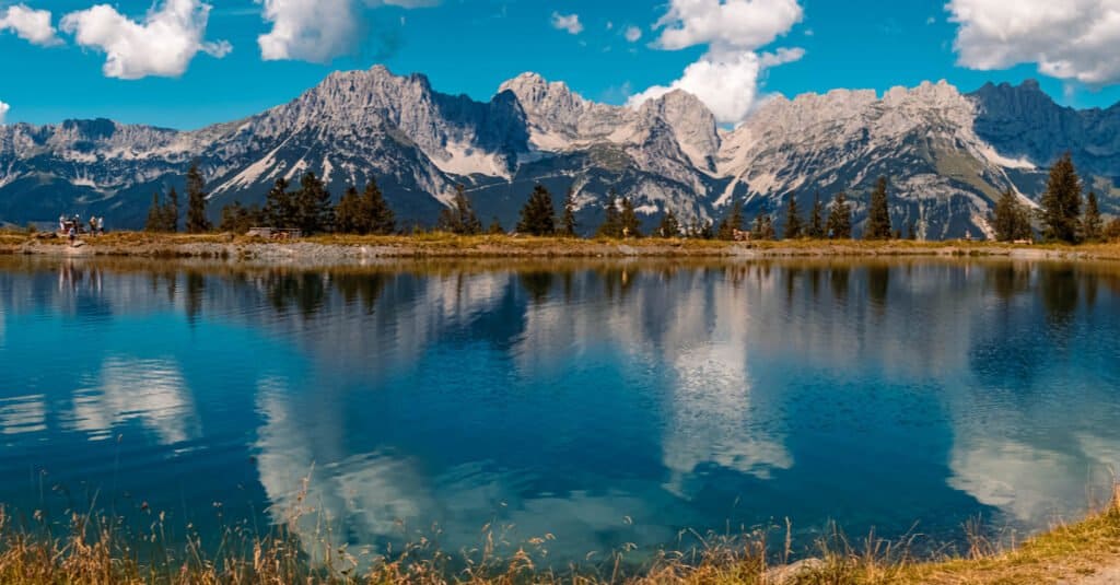 Lake vs Pond - A beautiful lake