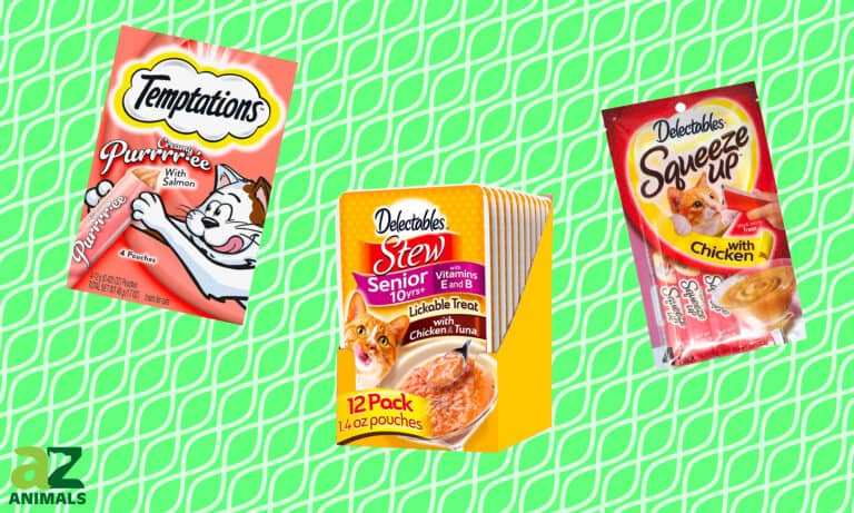 Lickable Cat Treats