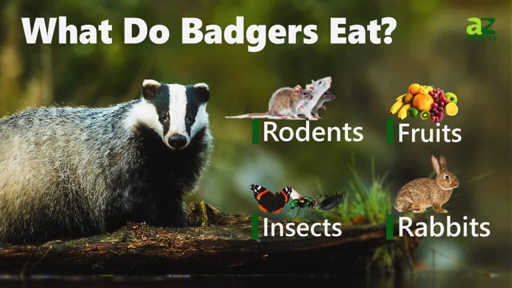 What Do Badgers Eat