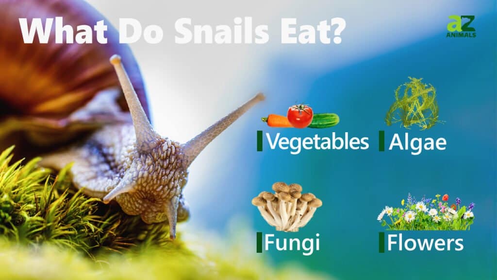 What Do Snails Eat