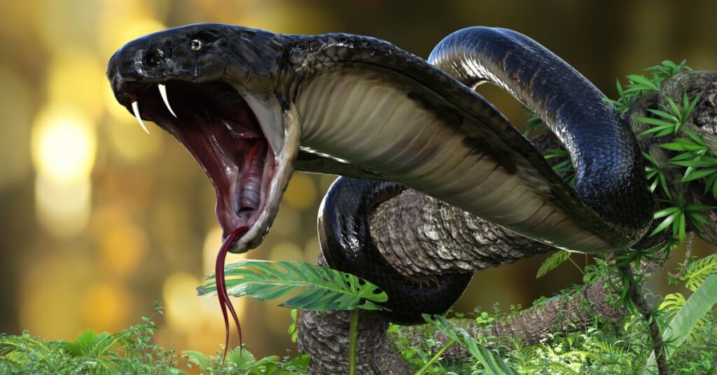 How High Can a King Cobra Stand & 5 More King Cobra Facts - A-Z Animals