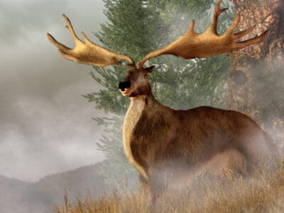 Irish Elk Picture