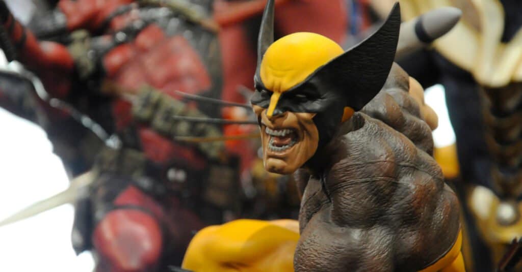 Incredible Wolverine Animal Facts - Wolverine Action Figure