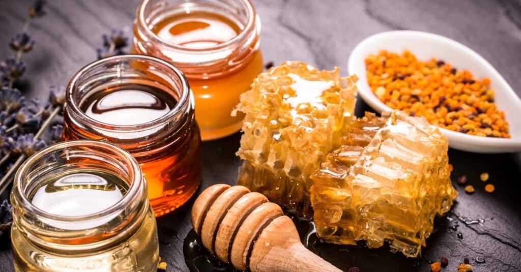 Products Made From Honey
