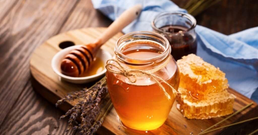 Products Made From Honey