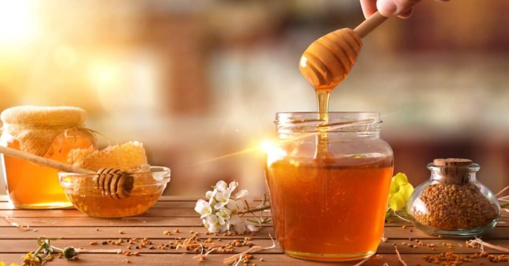 Products Made From Honey