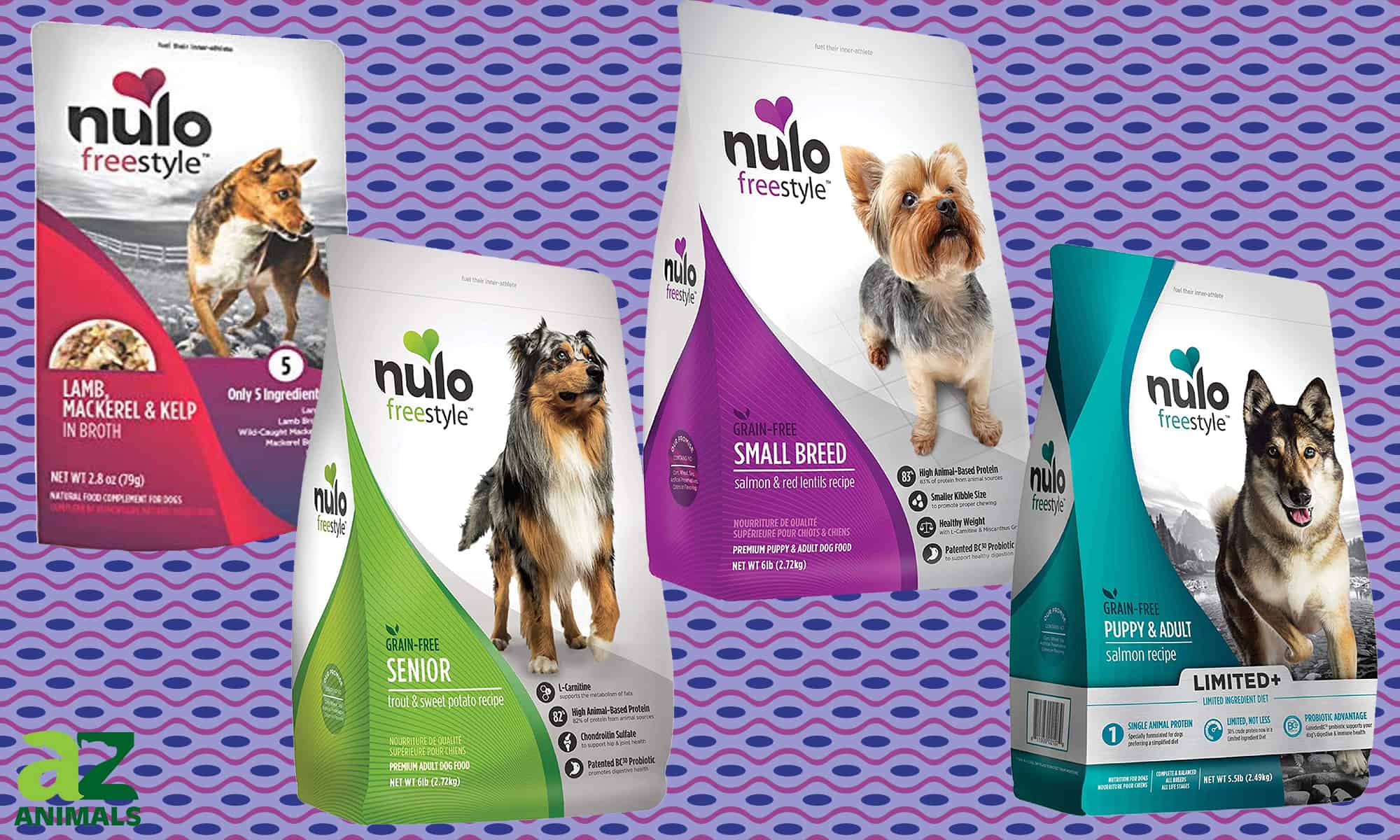 The 4 Best Nulo Dog Foods: Reviewed for 2022 - AZ Animals