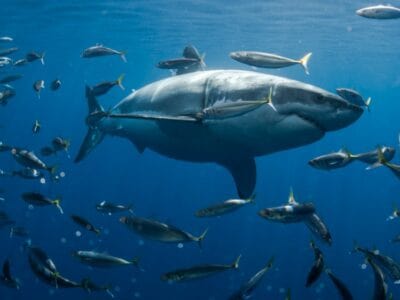 A Discover Why No One Has Ever Seen a Great White Shark Give Birth