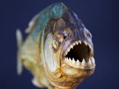 A 10 Incredible Piranha Facts