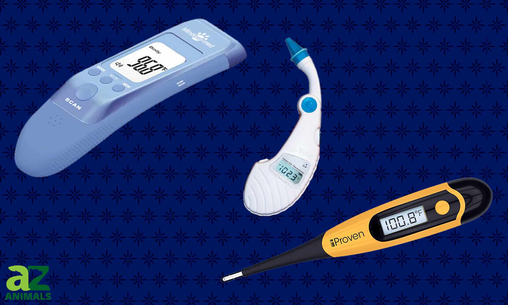 are ear thermometers accurate for dogs