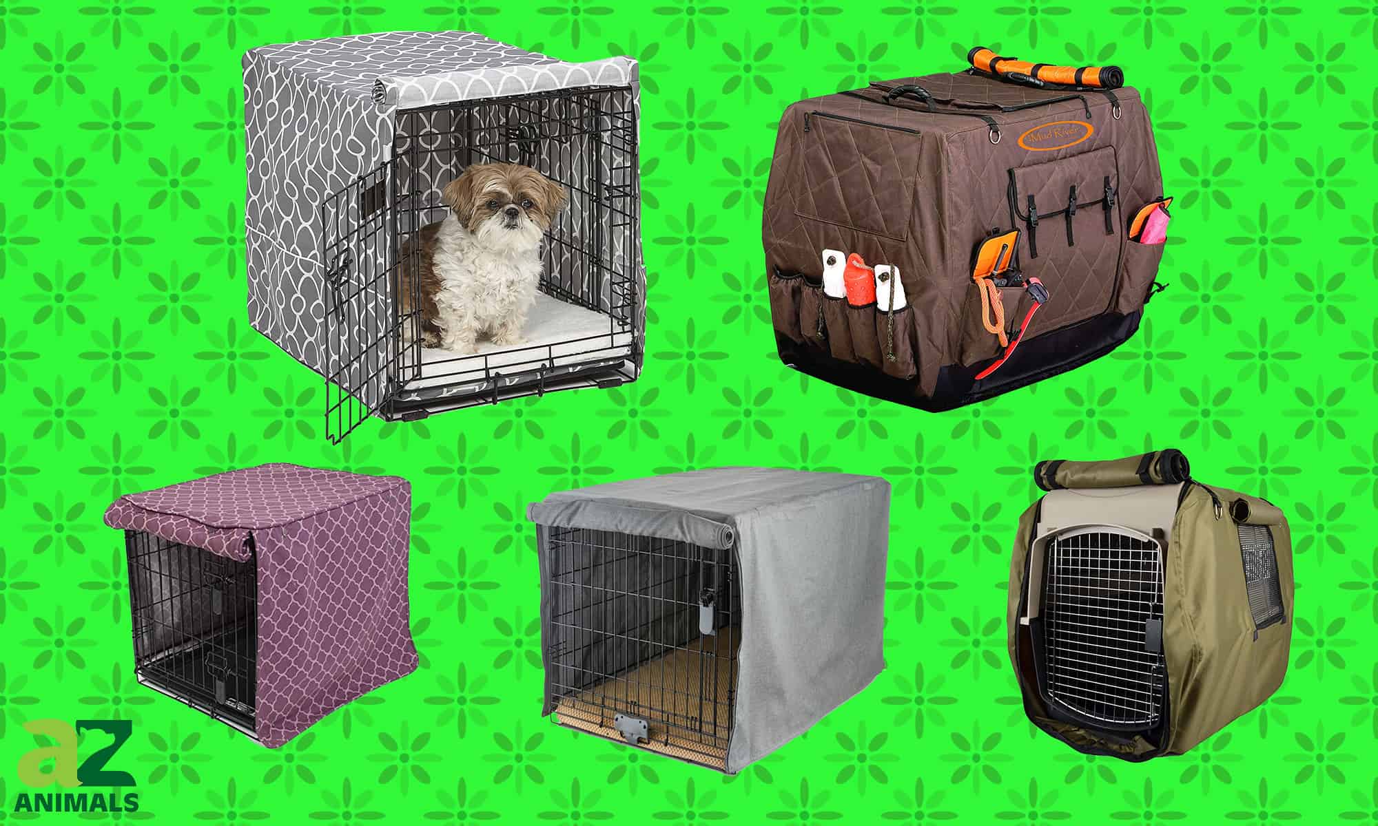 Waterproof Soundproof Universal Protection Crate Cover 36 Inch Dog Crate Cover-Esing Crate Cover Dog Cage Covers Dog Kennel Cover Camo 