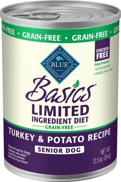 Blue Buffalo Basics Limited Ingredient Grain-Free Turkey