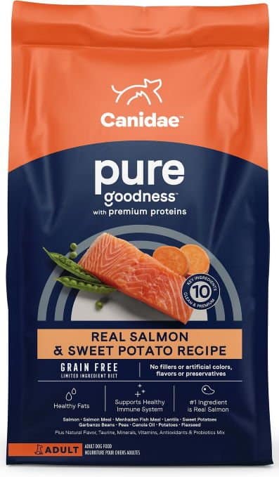 CANIDAE Pure Limited Ingredient Premium Adult Dry Dog Food
