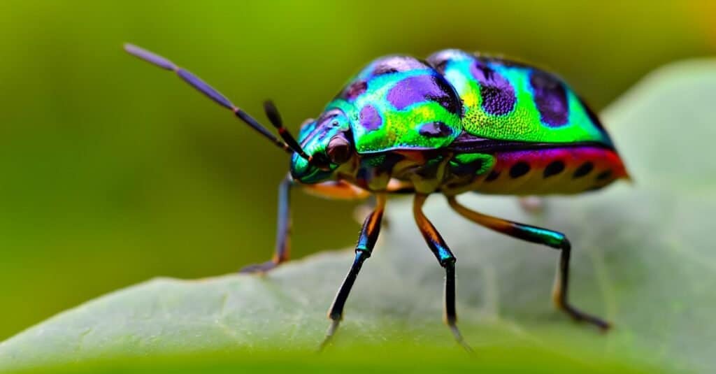 colorful beetles