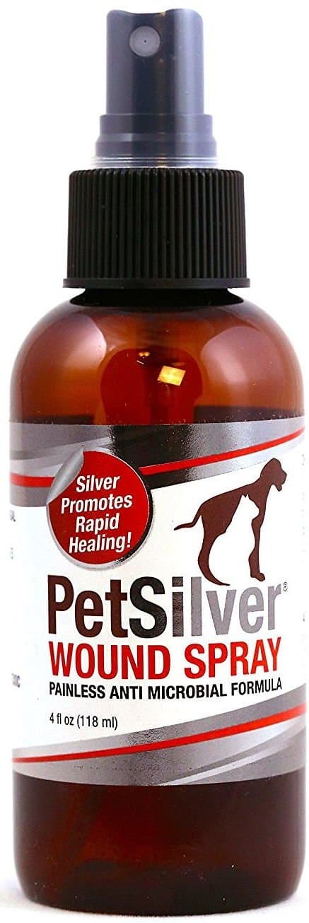PETSILVER Wound Spray for Dogs & Cats