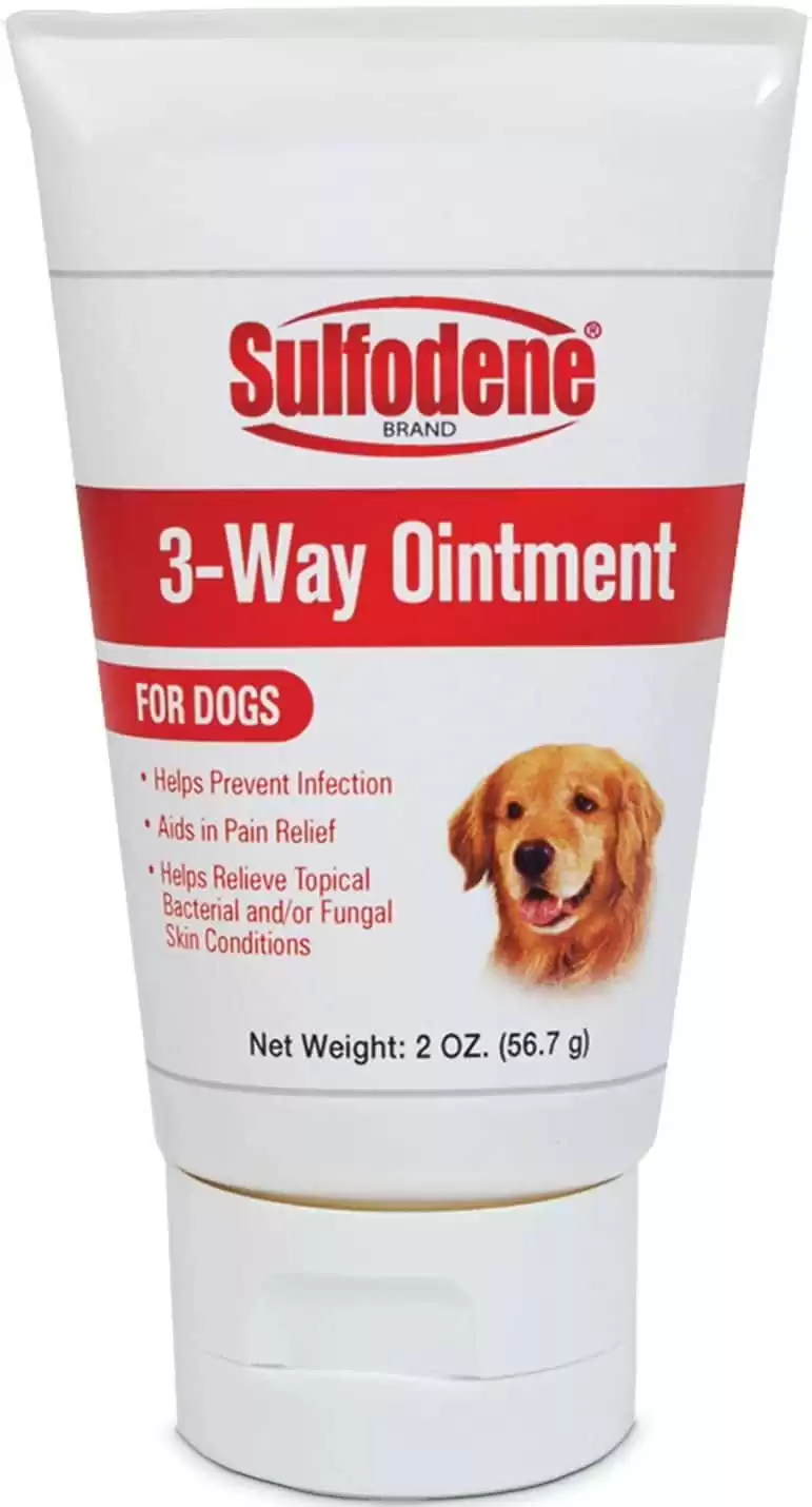 SULFODENE 3-Way Ointment for Dogs