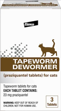 BAYER Dewormer for Tapeworms for Cats