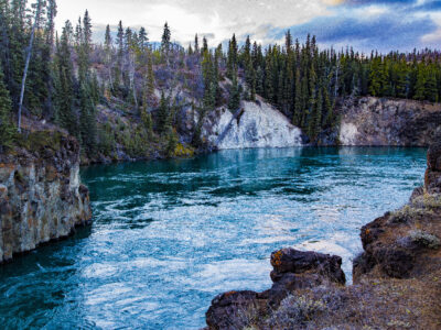 A Where Does the Yukon River Start and End?