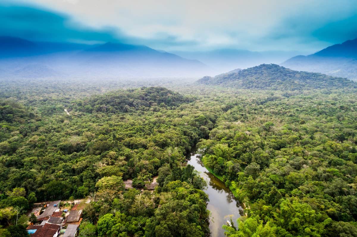 colombia amazon river