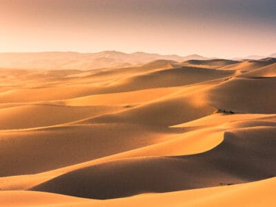 A The Gobi Desert