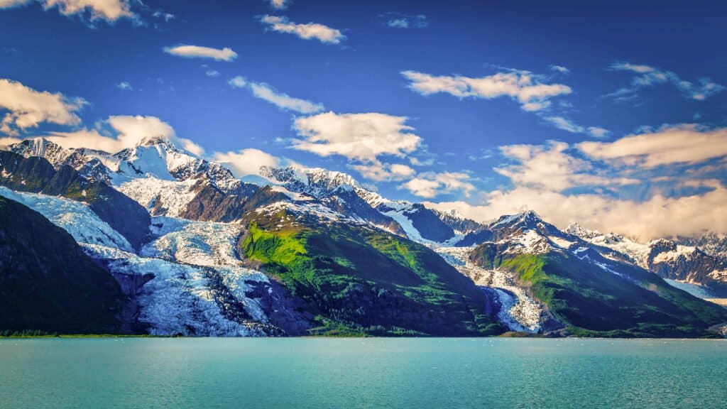 Glacier,Bay,National,Park,Alaska