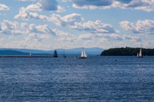 How Wide Is Lake Champlain? Picture