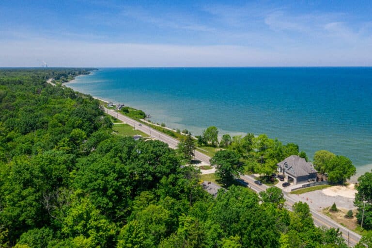 Ohio lake