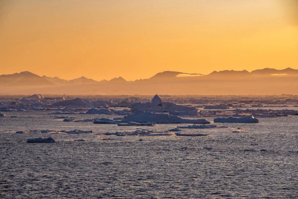 Antarctica does not have permanent settlements because the terrain is hard to navigate, there aren't many natural resources, and the weather is terrible. 