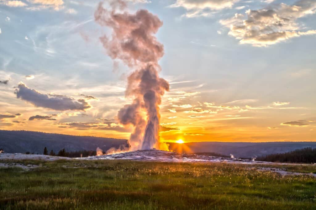 Yellowstone Caldera