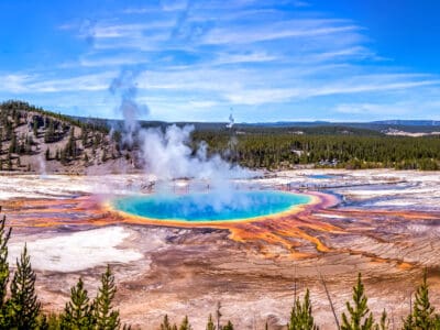A Where is the Yellowstone Volcano Located?